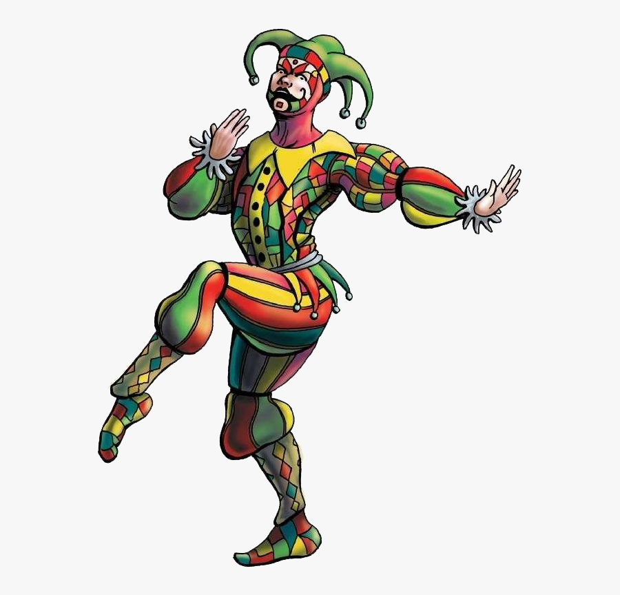 Jester Art, Transparent Clipart