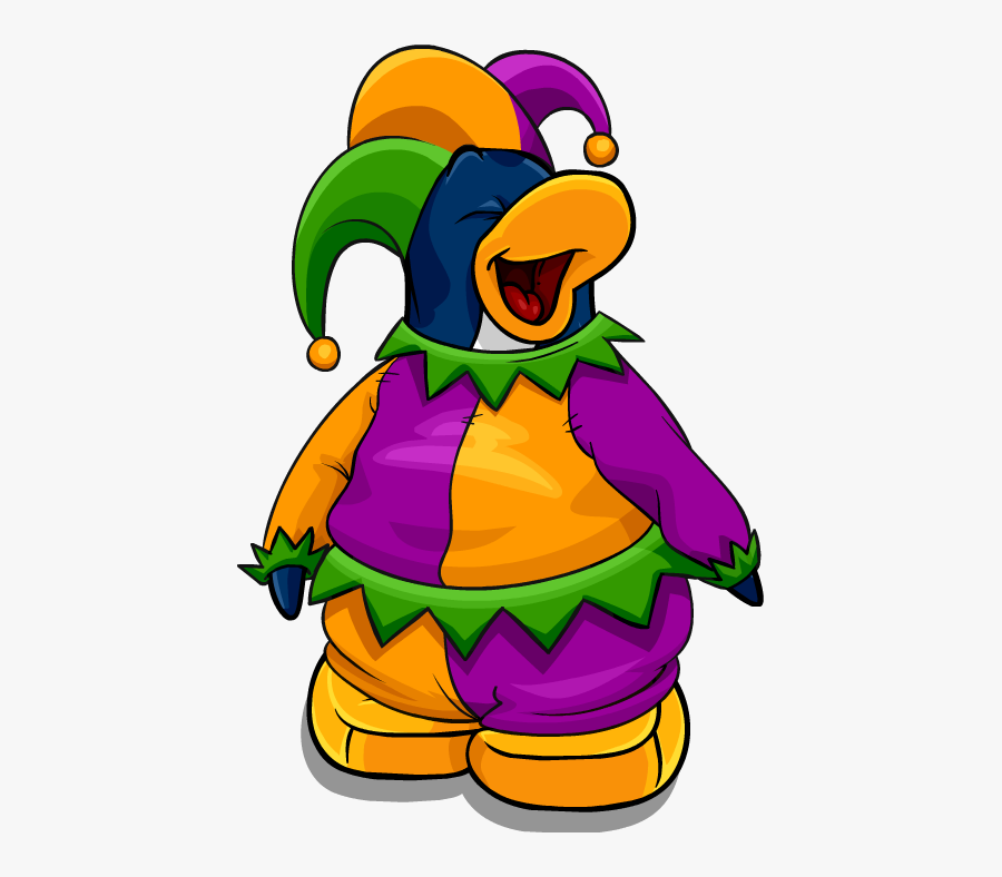 Jester Png & Free Jester Transparent Images - Club Penguin Jester Hat, Transparent Clipart