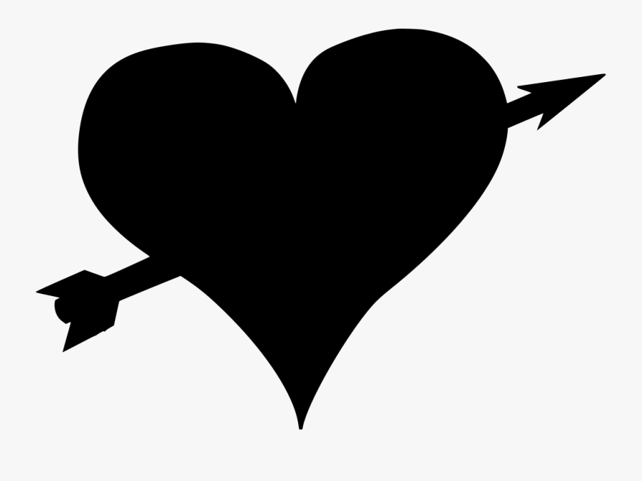 Heart Arrow Clipart , Png Download - Heart Arrow, Transparent Clipart