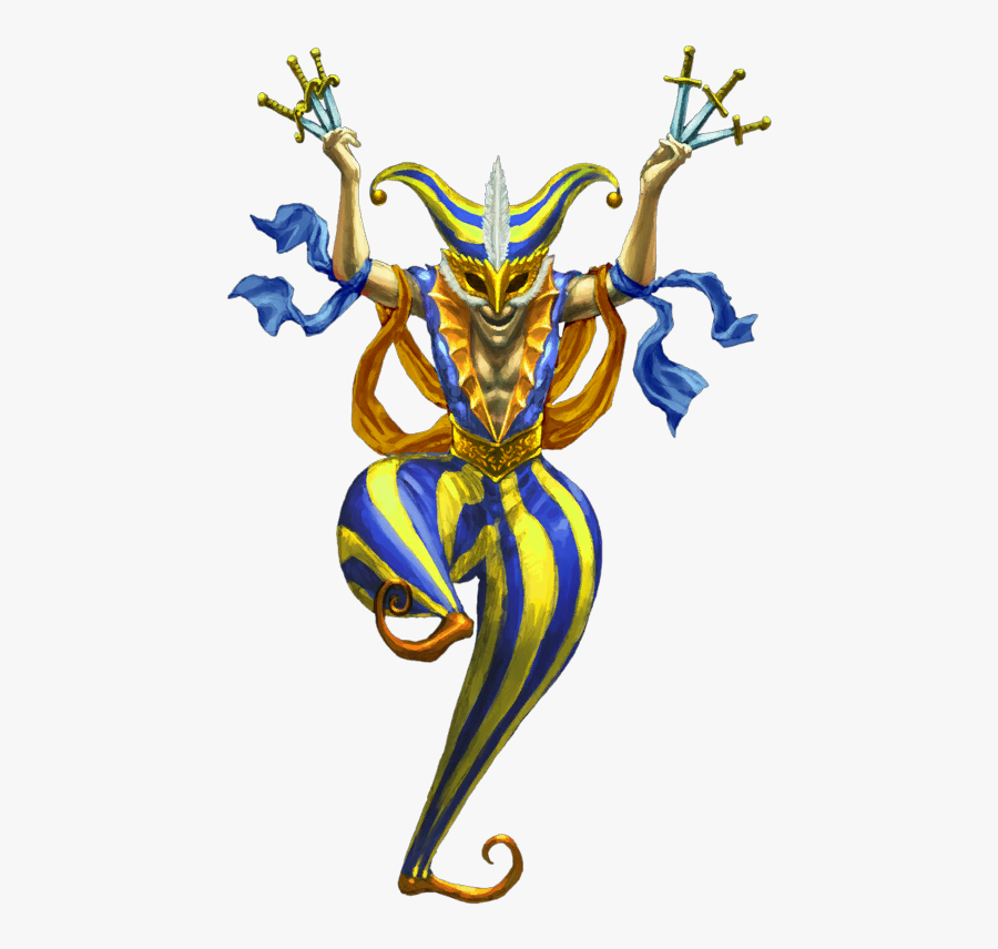 Evil Jester Transparent Png - Jester Png, Transparent Clipart