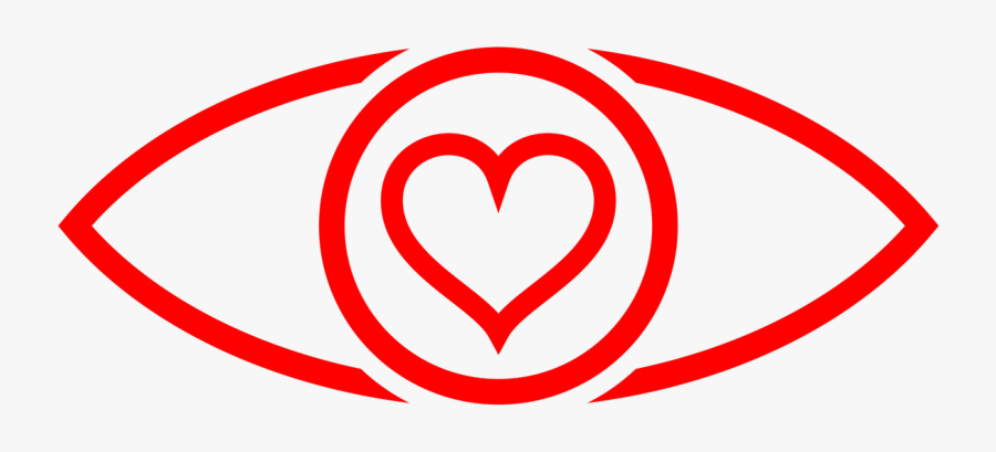 Ojo Con Un Corazon, Transparent Clipart