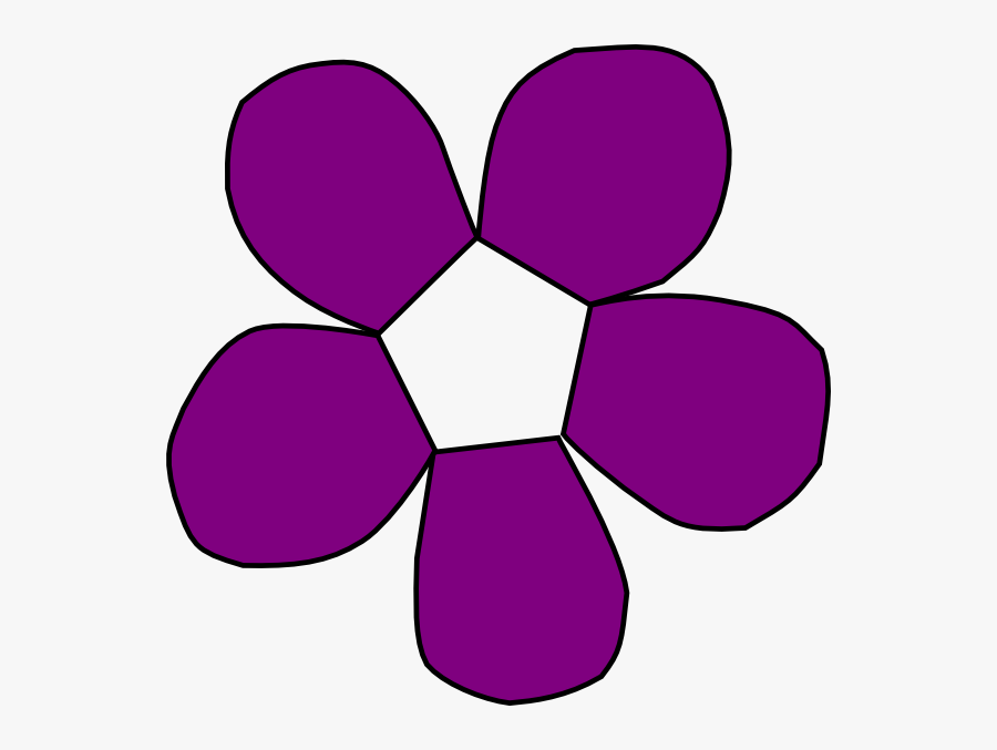 My Purple Daisy Clip Art - Purple Daisy Flower Clipart, Transparent Clipart