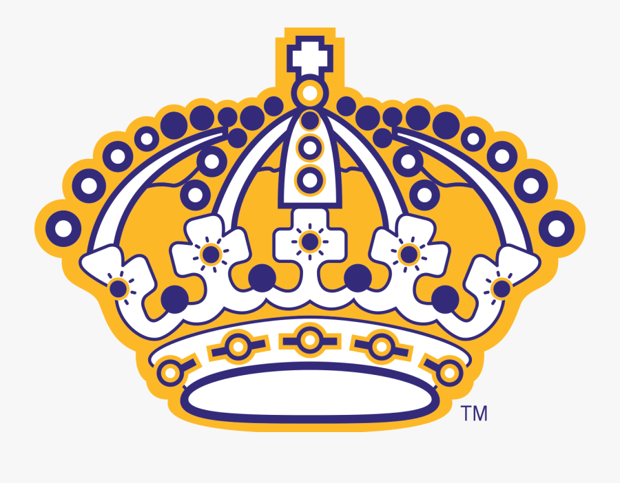Los Angeles Kings Crown Logo - La Kings Original Logo, Transparent Clipart
