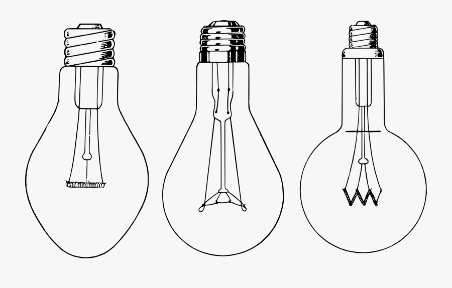 Clipart Lightbulbs, Transparent Clipart