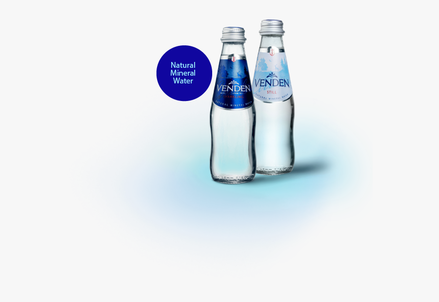 Transparent Mineral Water Can Png - Klaaspudelis Vesi, Transparent Clipart