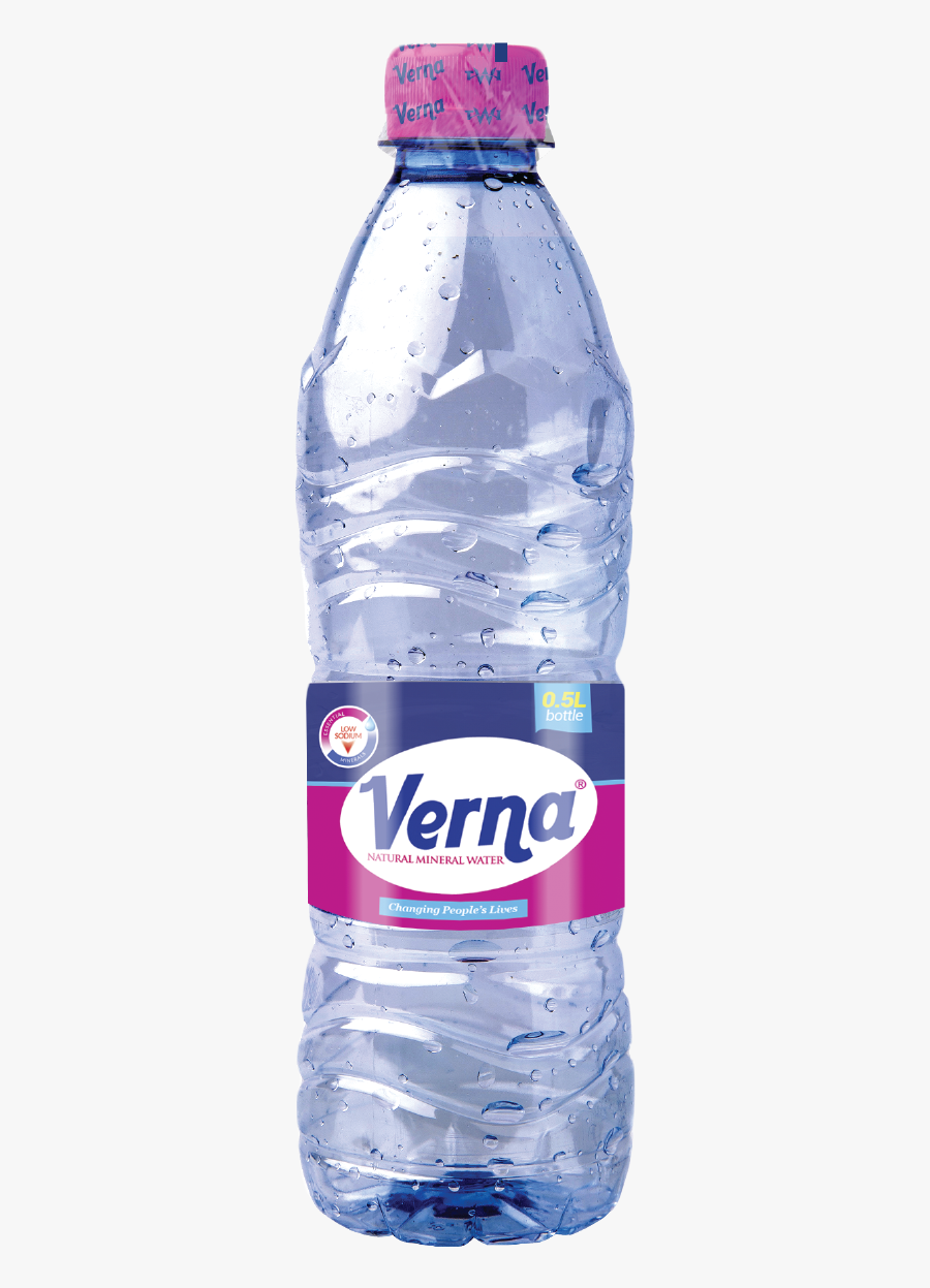 Verna Natural Mineral Water - Mineral Water In Ghana, Transparent Clipart