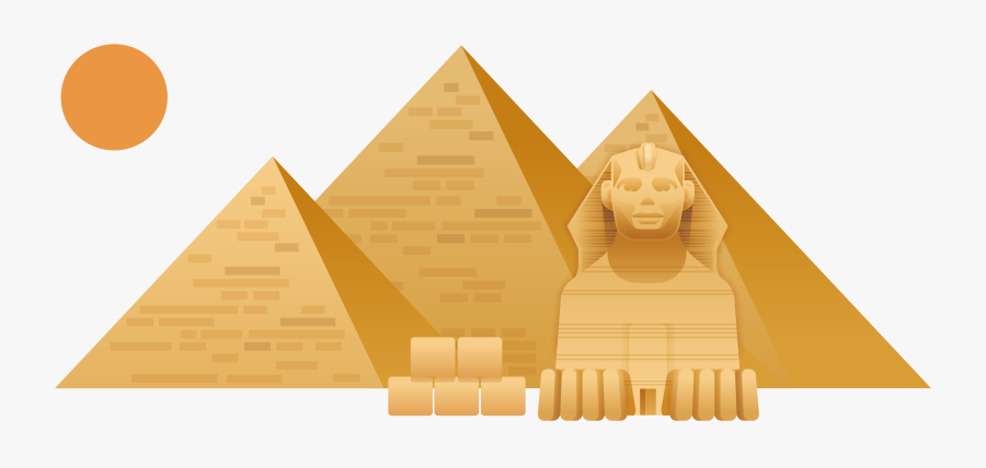 Great Sphinx Of Giza Great Pyramid Of Giza Egyptian - Egypt Sphinx Png