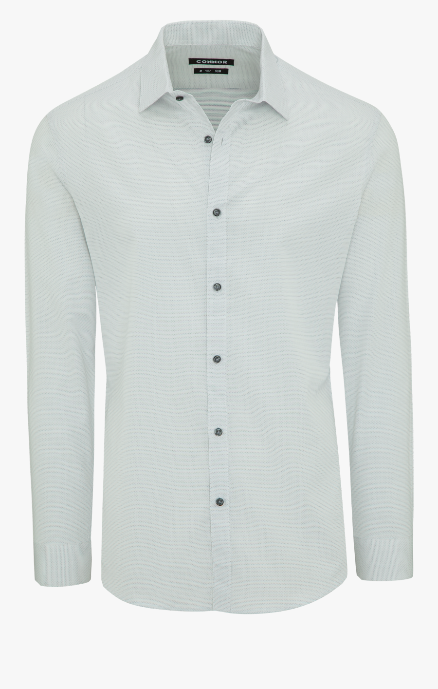 Clipart Shirt Dress Shirt - Long-sleeved T-shirt, Transparent Clipart