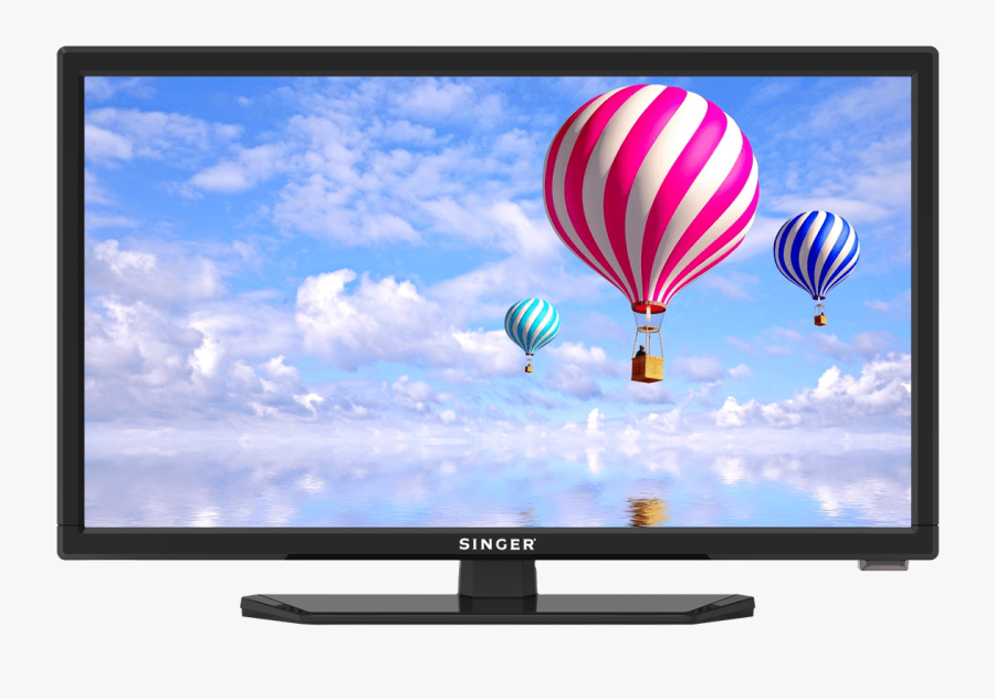 Led Television Png Transparent - Hot Air Balloon Hd, Transparent Clipart