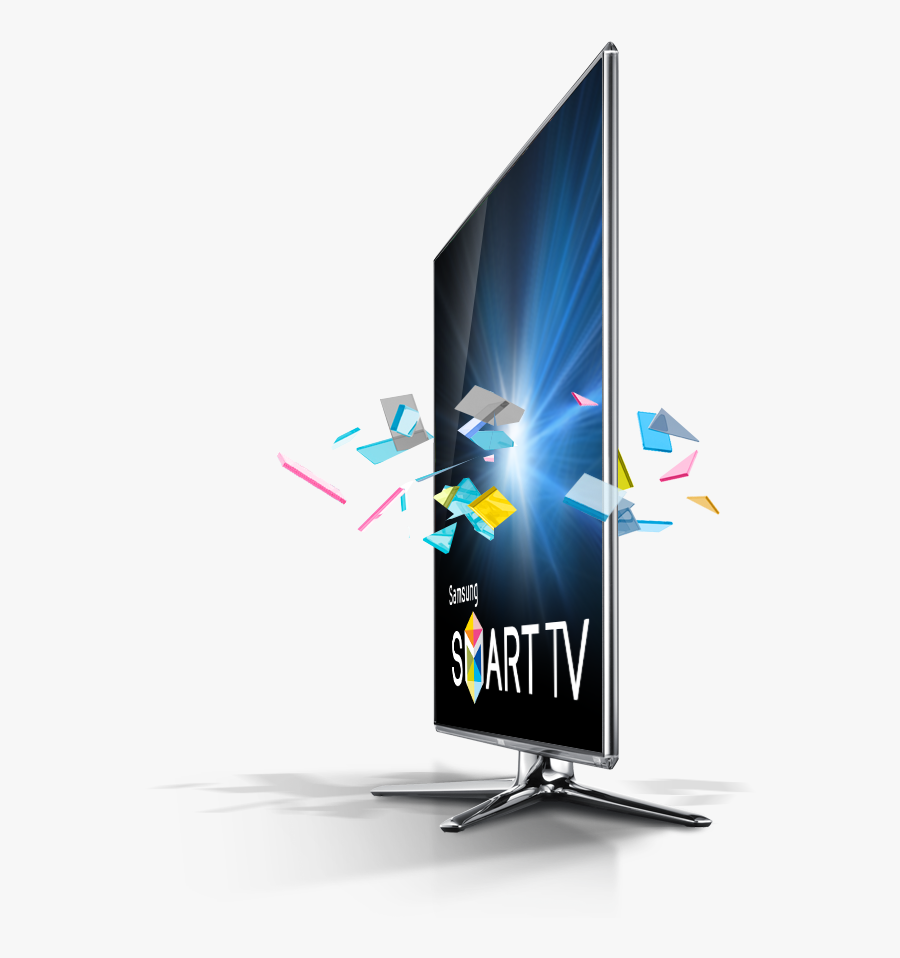 Samsung Led Tv Png - Led-backlit Lcd Display, Transparent Clipart