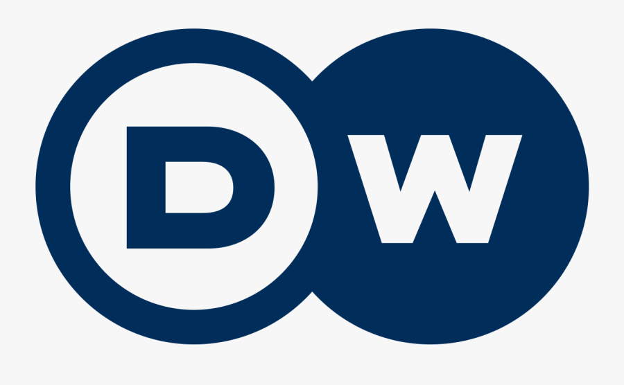 Clipart Studio Tv Station - Deutsche Welle Logo Png, Transparent Clipart