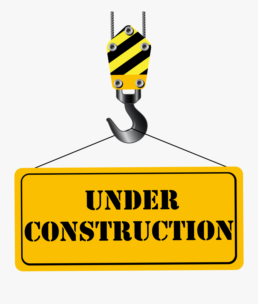 Under Construction Png Clip Art Image, Transparent Clipart
