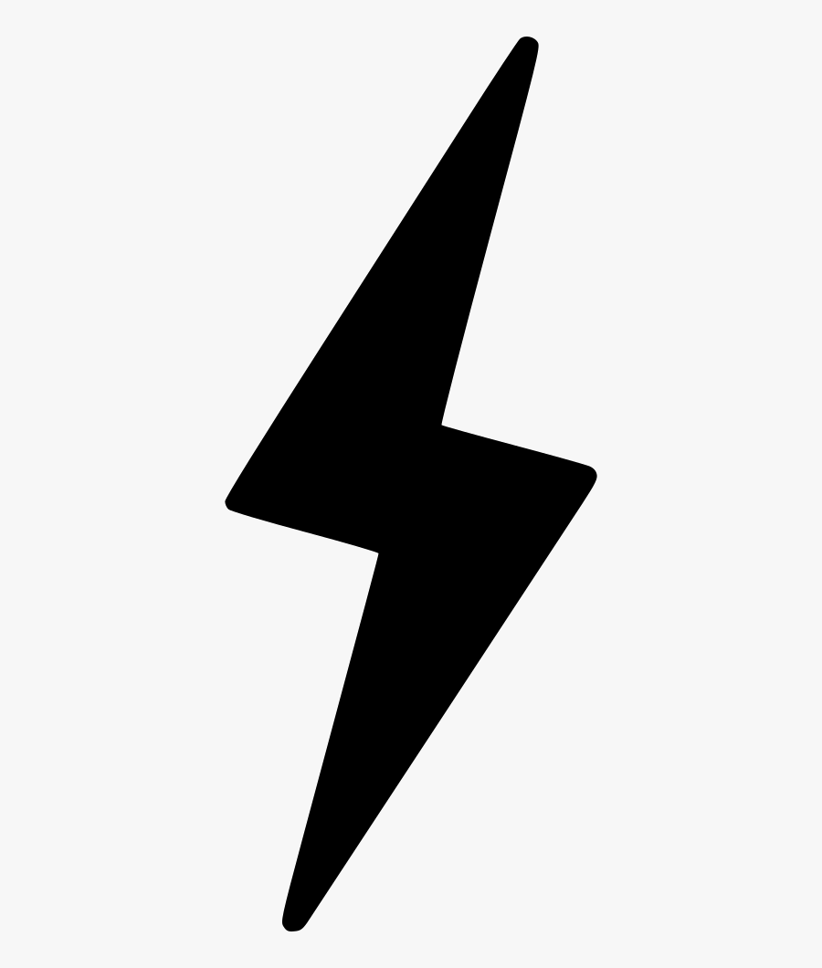 Png Royalty Free Download Flash Svg Lightning Bolt - Flash Icon, Transparent Clipart