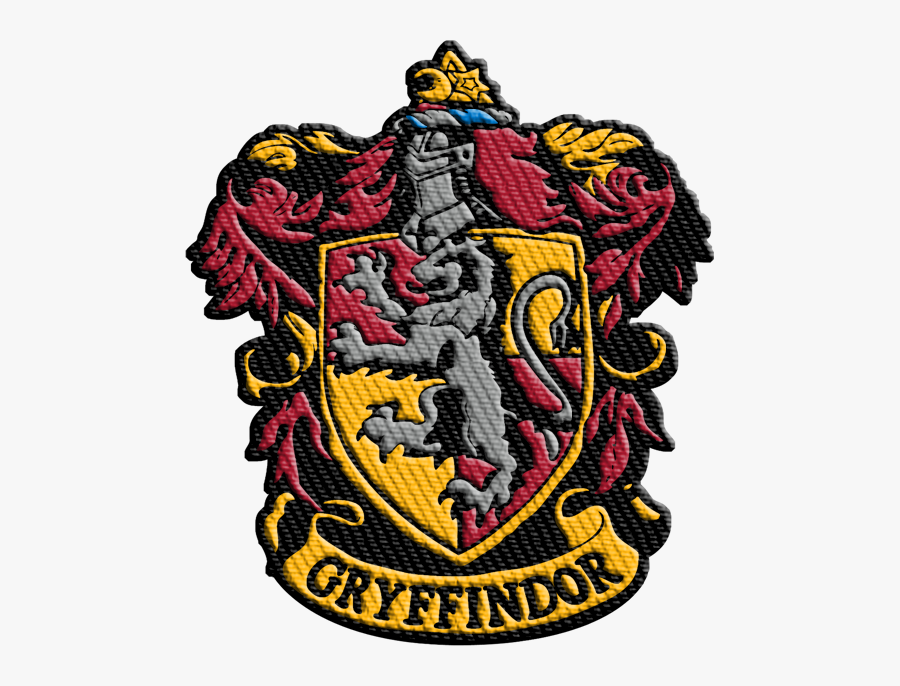 Badge Drawing Gryffindor Transparent Png Clipart Free - Hermione Granger Gryffindor Logo, Transparent Clipart