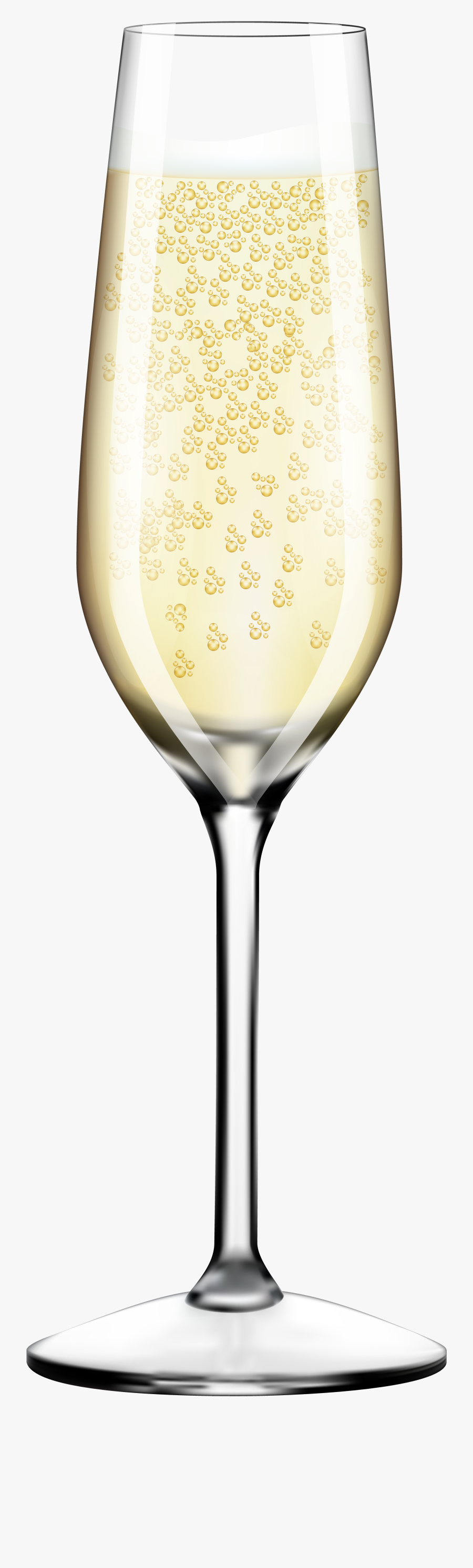 Champagne Glass Png Clip Art Image - Glass Of Champagne Png Transparent Background, Transparent Clipart