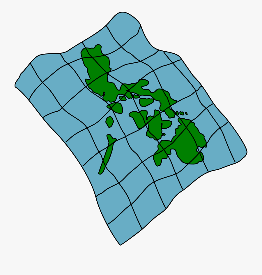 Map Of The Philippines - Clipart Map, Transparent Clipart