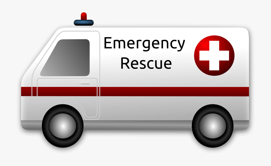 Emergency Vehicle Clip Art, Transparent Clipart