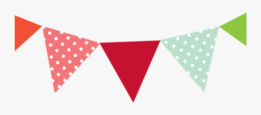 Transparent Banner Clipart Png - Clipart Banner Bunting, Transparent Clipart