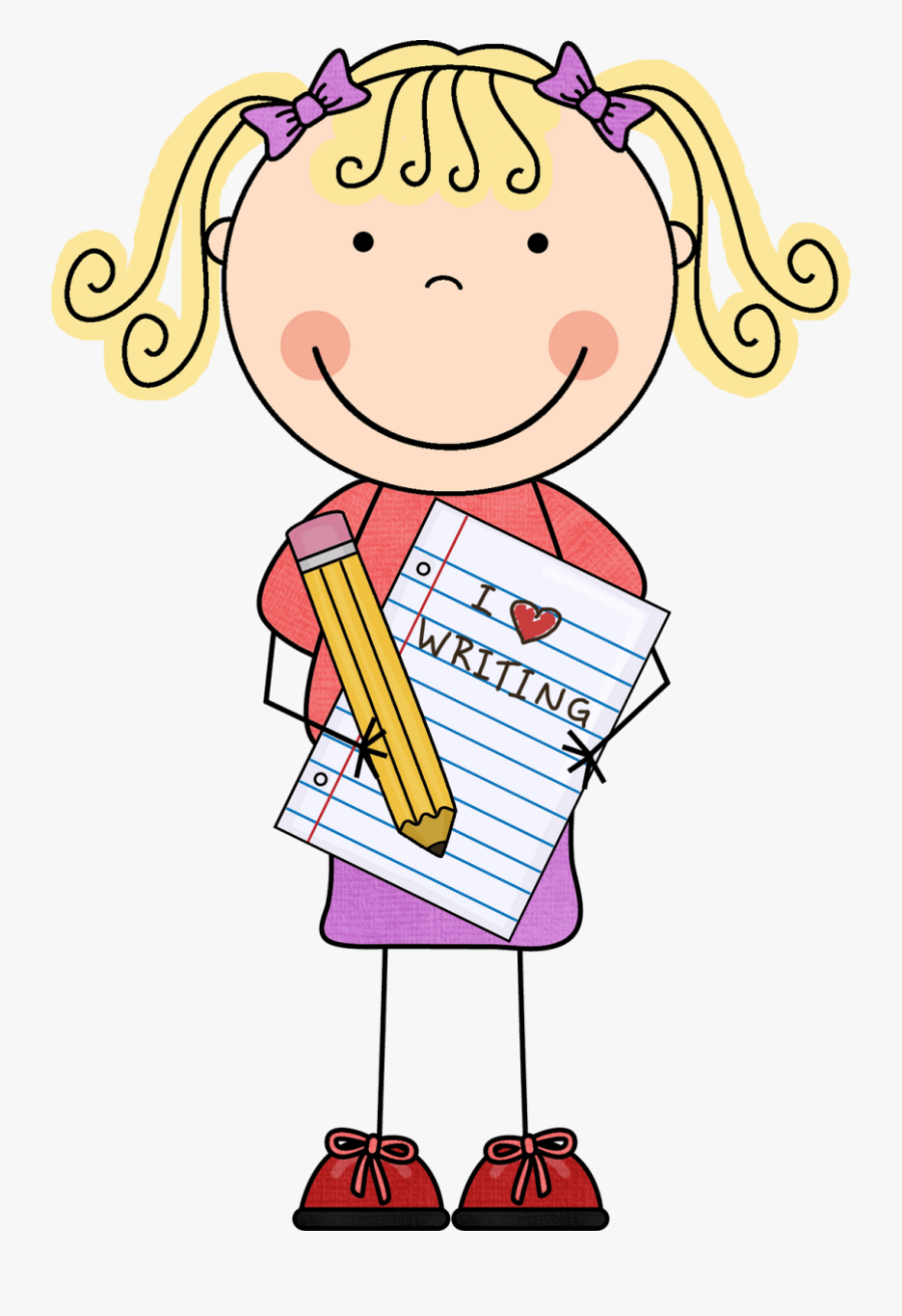 Student Clipart - Student Writing Clip Art, Transparent Clipart