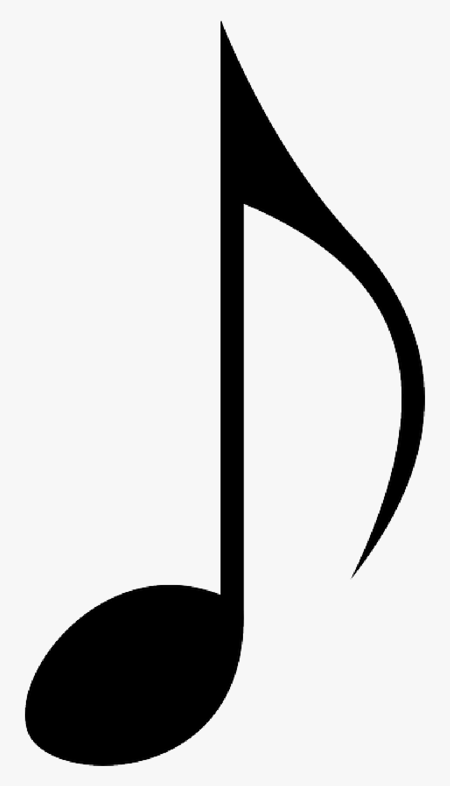 Music Notes Black And White Clipart Music Note - Clipart Music Notes, Transparent Clipart