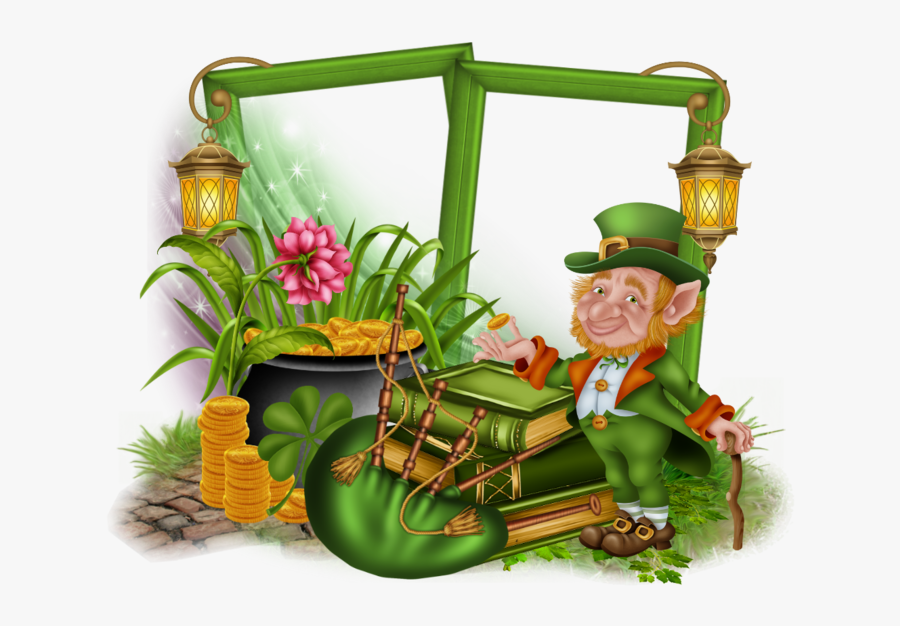 Portable Day Irsh Saint Graphics Leprechaun Icon Clipart - Saint Patrick's Day, Transparent Clipart