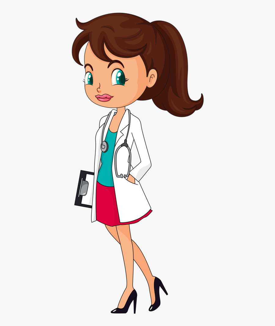Médico, Hospital, Doentes E Etc - Betty Boop Doctora, Transparent Clipart