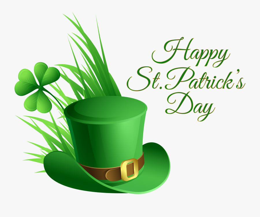 Patricks Day Hat And - St Paddy's Day 2018, Transparent Clipart