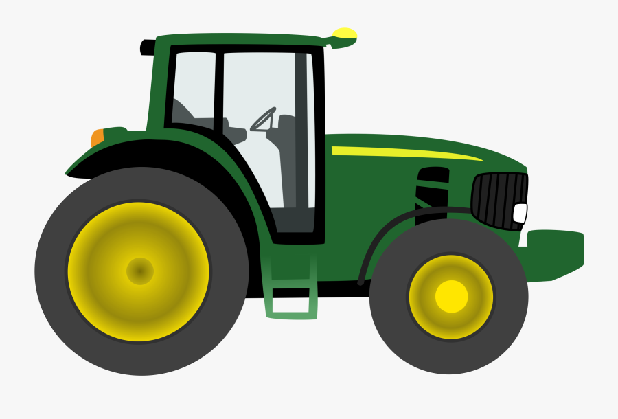 Tractor Clipart For Kids Free Clipart Images - Farm Tractor Clipart, Transparent Clipart