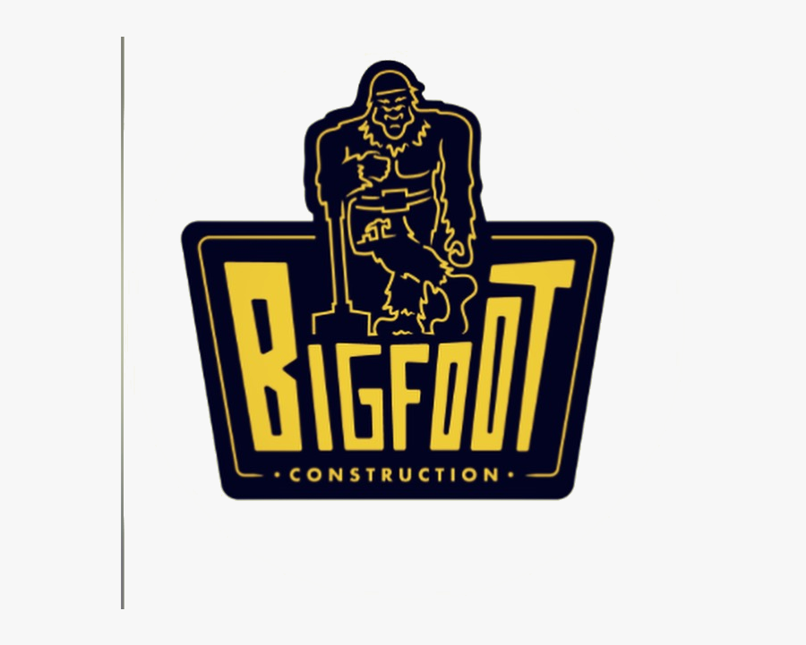 Bigfoot Construction Clipart , Png Download - Illustration, Transparent Clipart