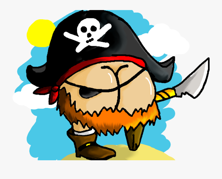 Pirate Booty By Pie - Booty Pirate, Transparent Clipart