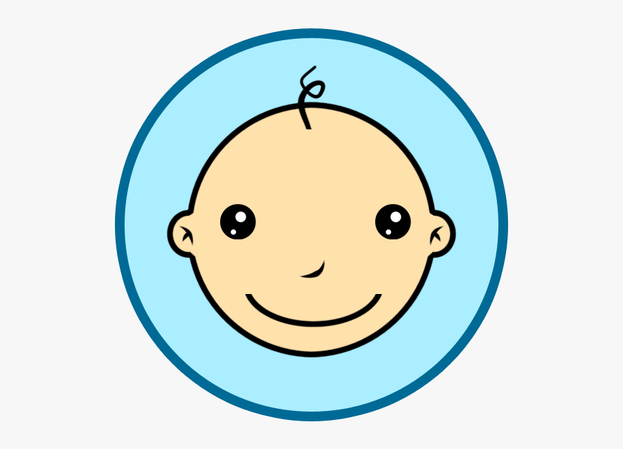 Baby In A Circle, Transparent Clipart