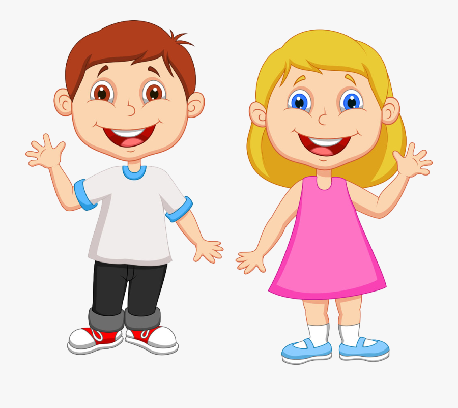 Banner Freeuse Library Clipart Student - Boy And Girl Clipart Png, Transparent Clipart
