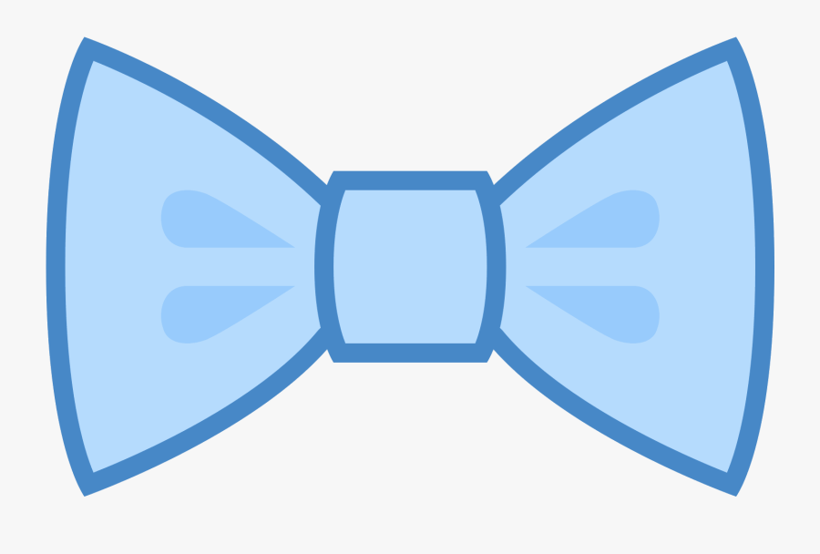 Filled Bow Tie Png Icon Clipart , Png Download - Moño Corbata Png, Transparent Clipart