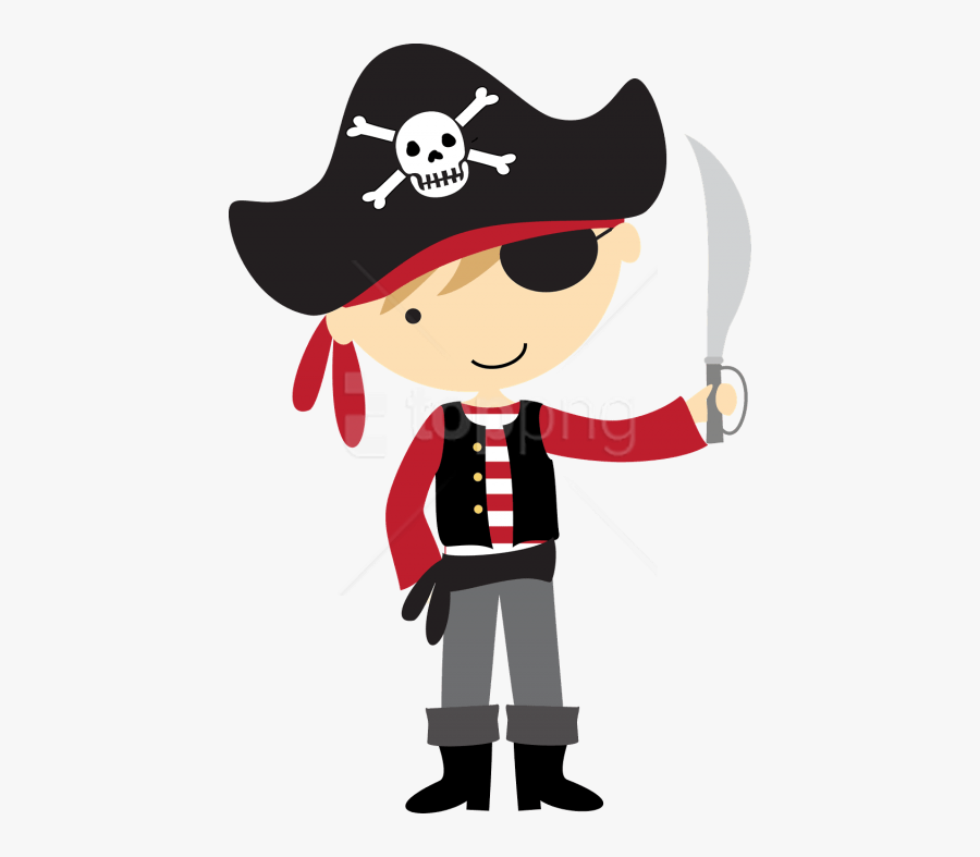 Download Pirate Clipart Png Photo - Pirate Clipart Transparent Background, Transparent Clipart