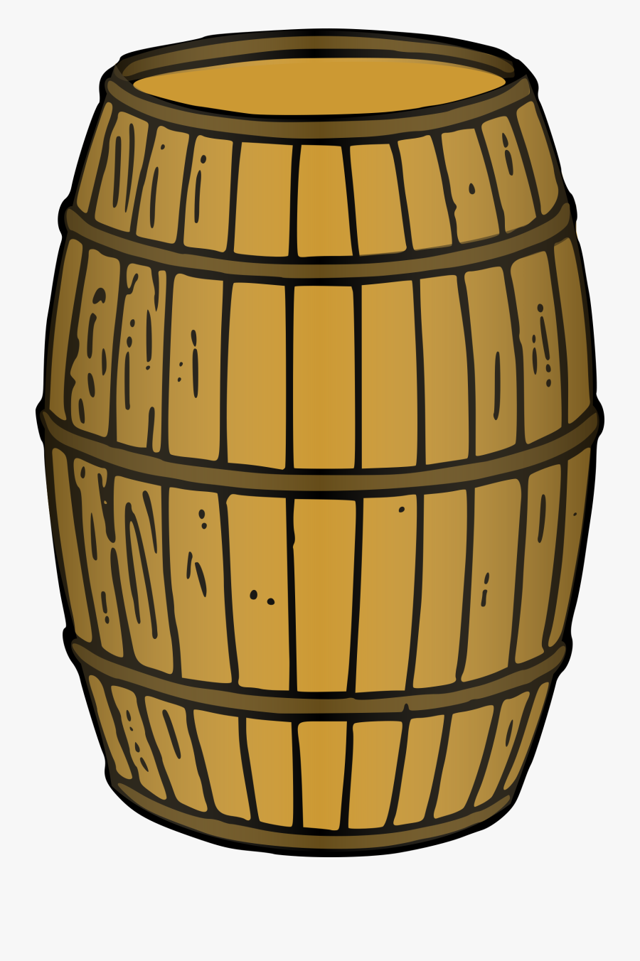 Ingyenes K - Barrel Clipart, Transparent Clipart