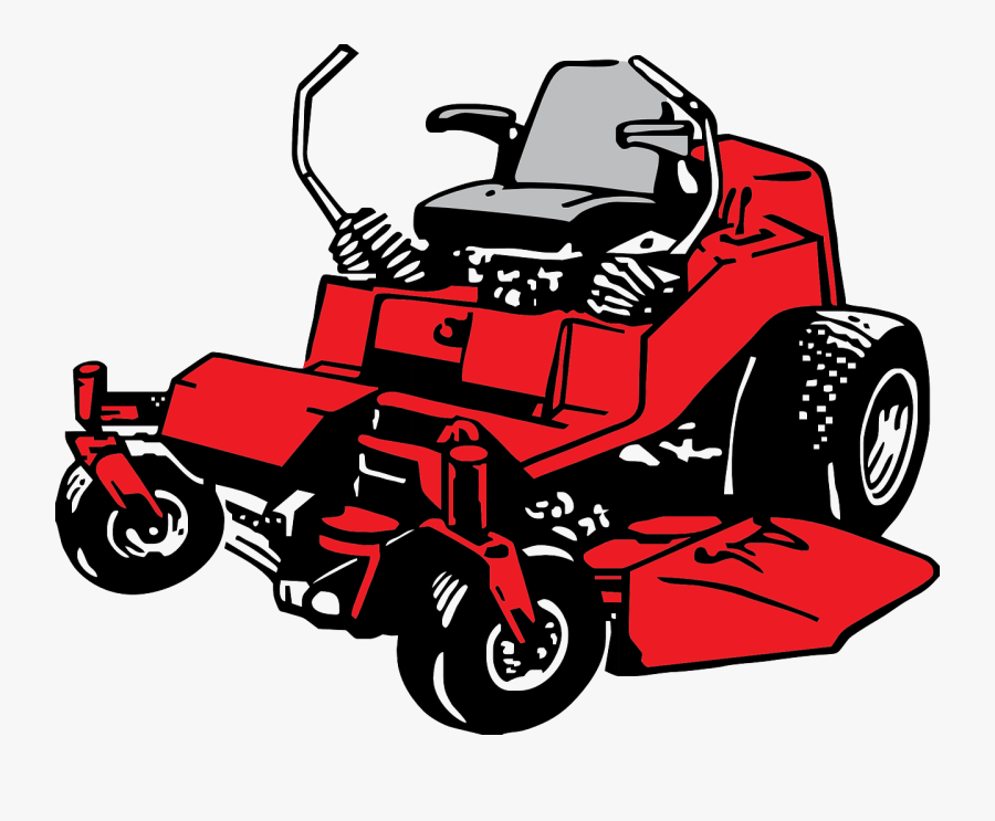 John Deere Green Tractor Clipart Free Images - Riding Lawn Mower Clip Art, Transparent Clipart