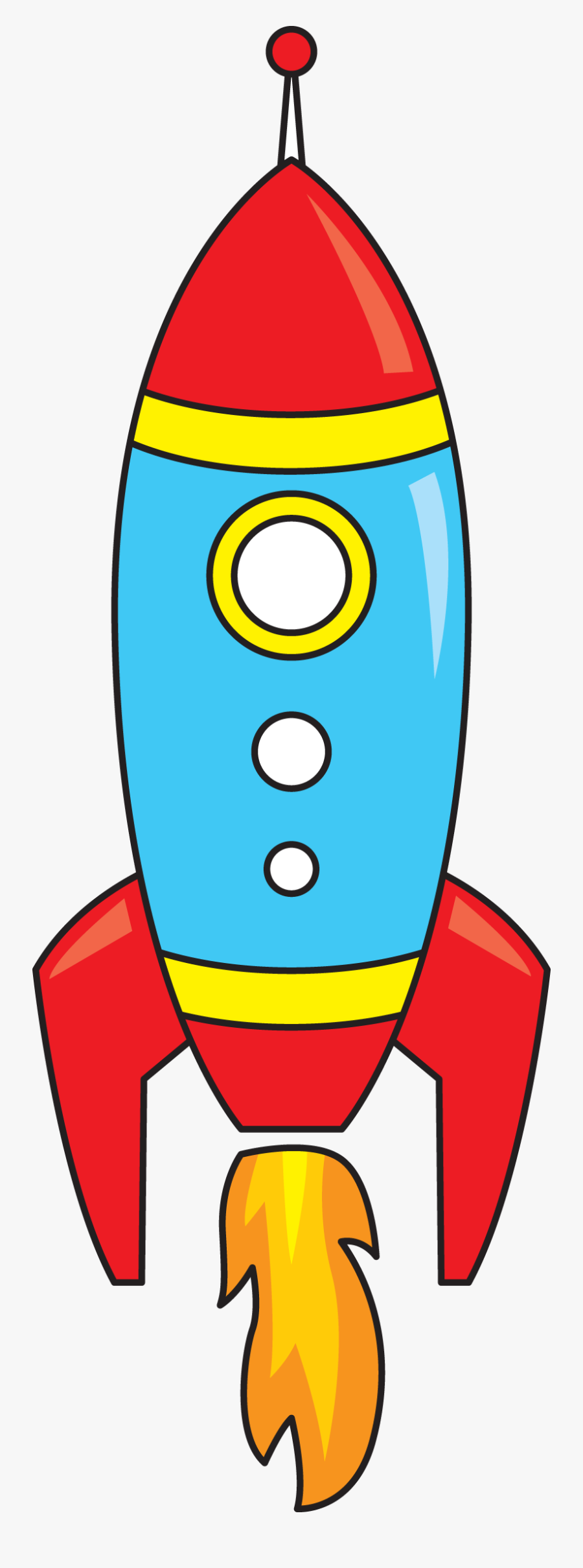 Rocket Clip Art Clipart Image - Rocket Clipart, Transparent Clipart