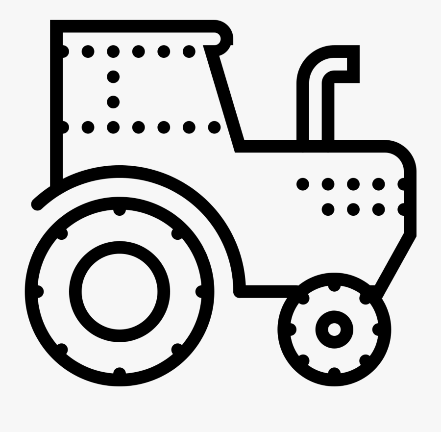 Transparent Tractor Clipart Png - Icon, Transparent Clipart