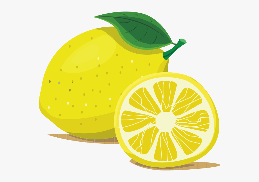 Lemon Clipart, Transparent Clipart