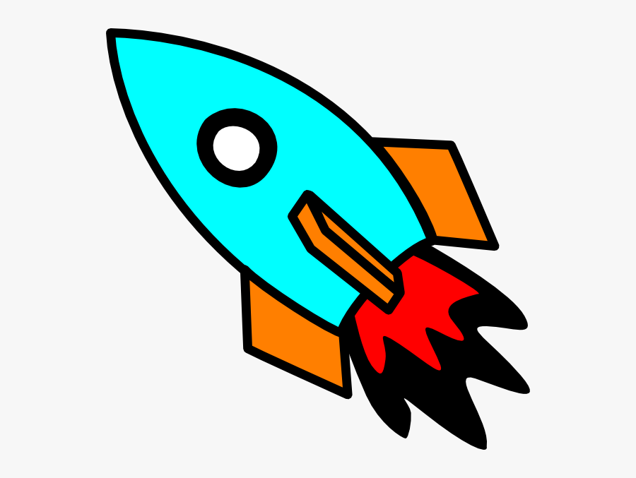 Animated Rocket Clipart - Rocket Clip Art, Transparent Clipart