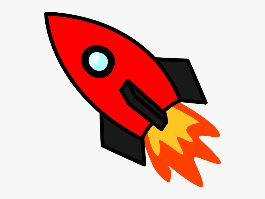 Free Rocket Clipart The Cliparts - Red Rocket Clipart, Transparent Clipart