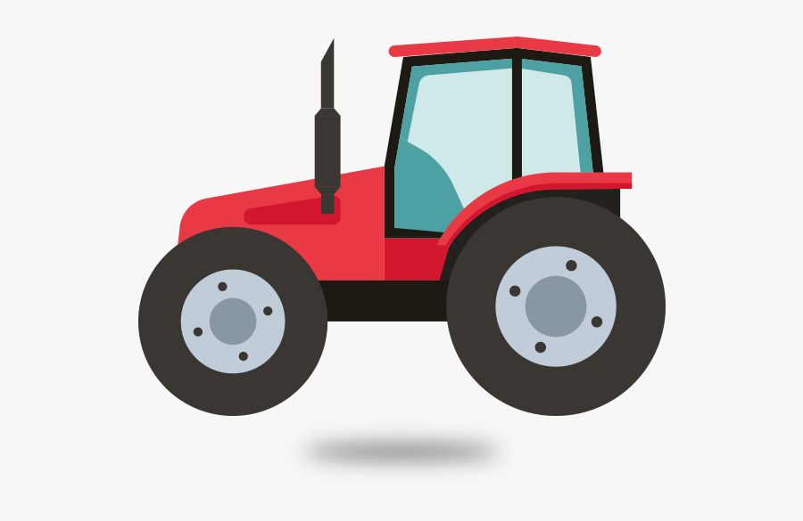 Pumpkin Clipart Tractor - Tractor Illustrations, Transparent Clipart