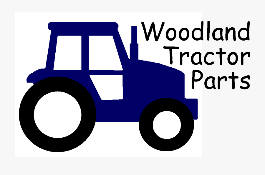 Woodland Tractor Parts - Tractor, Transparent Clipart