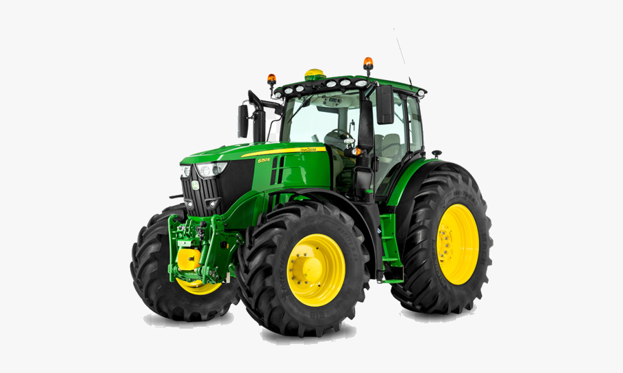 John Deere Tractor Clipart Transparent Png - John Deere Tractor 2018, Transparent Clipart