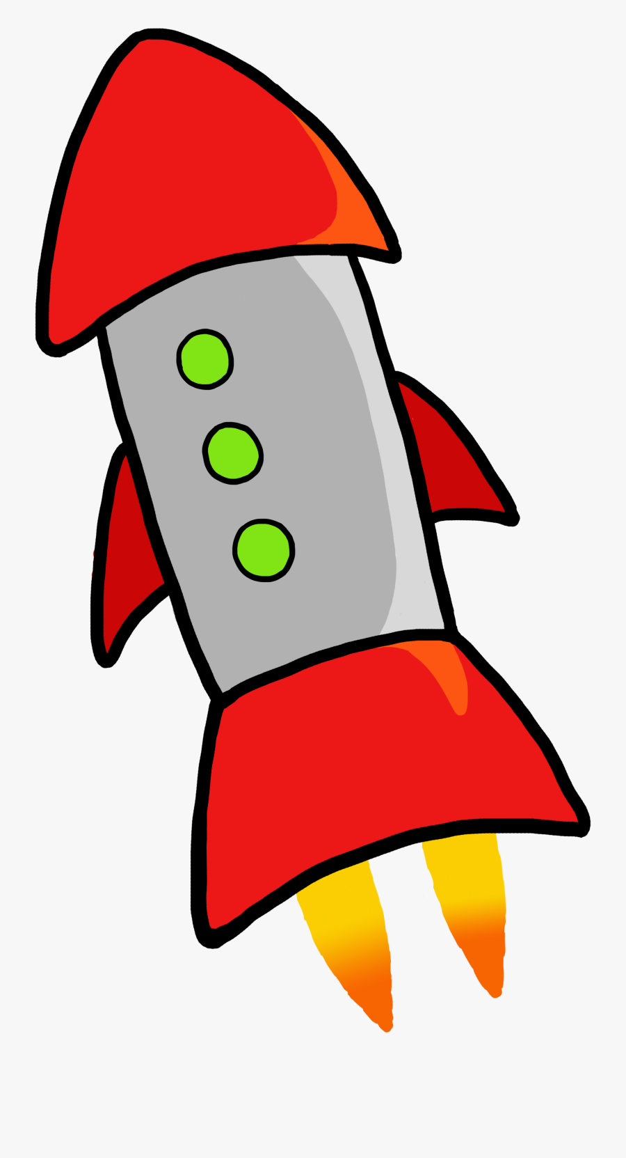 Rocket Clip Art Free Clipart Images - Clip Art, Transparent Clipart