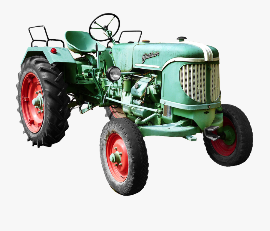Tractor Images - Oldtimer Tractor Png, Transparent Clipart