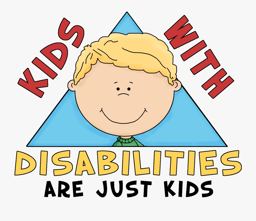 Clipart For Learning Disabled Students - Children With Special Needs Clipart, Transparent Clipart