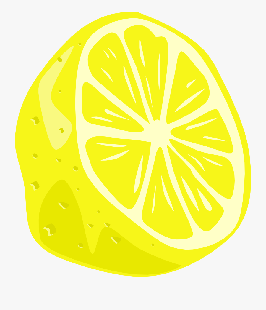 Clipart Lemon Variations Clip Art Of 6 Clipartwork - Lemon Clipart Png, Transparent Clipart