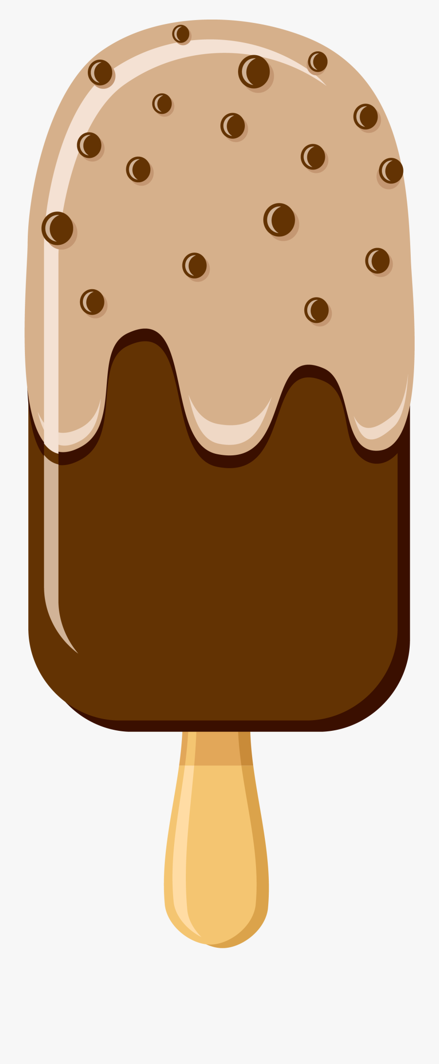 Ice Cream Ice Pop Clip Art - Popsicle Ice Cream Clipart, Transparent Clipart