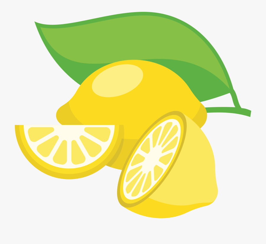 Plant,lemon Lime,lemon - Clip Art Image Of Lemon, Transparent Clipart